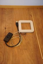 Tam Spektrumlu Bitki Yetiştirme Led KARE Günışığı  8W 5V USB - Görsel 5