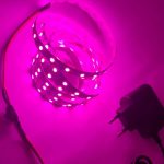 Spectra Full Spectrum Bitki Yetiştirme (geliştirme ) 1 Metre Şerit Led (adaptör Dahil) 380-740 Nm