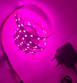 Spectra Full Spectrum Bitki Yetiştirme (geliştirme ) 1 Metre Şerit Led (adaptör Dahil) 380-740 Nm