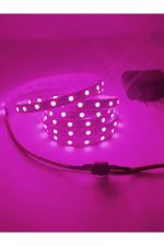 Spectra Full Spectrum Bitki Yetiştirme (geliştirme ) 1 Metre Şerit Led (adaptör Dahil) 380-740 Nm - Görsel 2