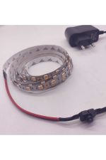 Spectra Full Spectrum Bitki Yetiştirme (geliştirme ) 1 Metre Şerit Led (adaptör Dahil) 380-740 Nm - Görsel 5