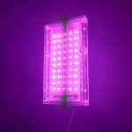 OrionLed bitki geliştirme lambası - 20 w tüketim 200w gücünde ışık performansı - Görsel 10