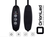 OrionLed C Serisi Black / Grey / KONTROL KUMANDALI - Görsel 2