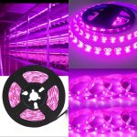 OrionLed TAM SPEKTRUM Bitki yetiştirme - Geliştirme Şerit Led aydınlatma  -12 volt adaptör dahil - Görsel 7