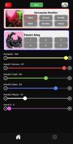 OrionLed D-RGBW - BLACK Wİ-Fİ Telefon App Kontrollü - Görsel 15