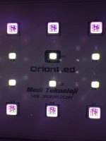 OrionLed C Serisi RGB-W  Kumandalı - Görsel 18