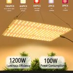 OrionLed Quantum board Bitki Büyütme Led Aydınlatma 100 w tüketim / 1200w lumen etkisi