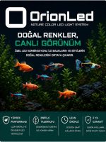 OrionLed Grolux Serisi A Akvaryum LED Aydınlatma - Görsel 2