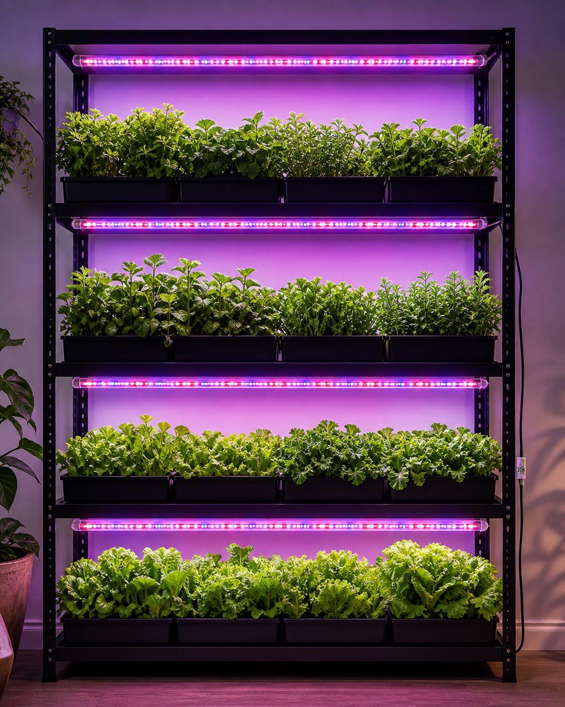 OrionLed Flora T8 Serisi Bitki Yetiştirme LED Işığı-5 OrionLed Flora T8 Serisi Bitki Yetiştirme LED Işığı - Görsel 1